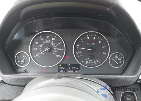 2013 BMW 328I z USA, uszkodzony, nr VIN WBA3A5C57DF602635